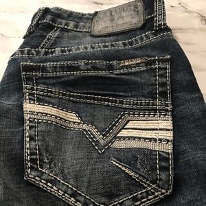 Salvage Slim Straight Jeans